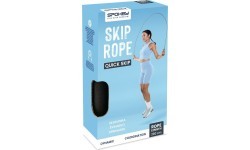 Šokdynė su odine virve Spokey QUICK SKIP
