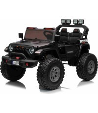 Elektromobilis Extreme Sport 4x4, juodas