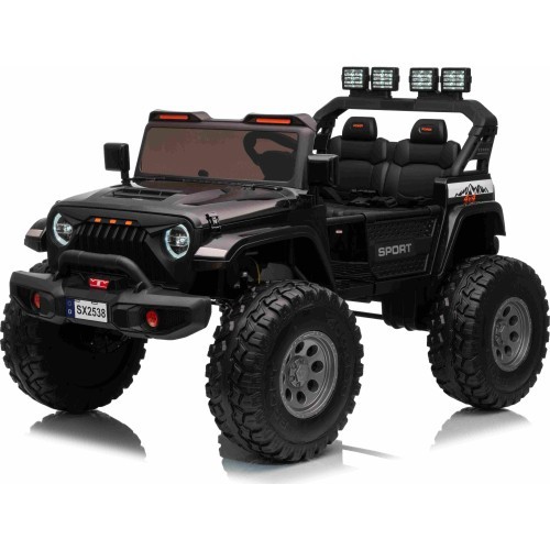 Extreme Sport 4x4 Vehicle Variable Size Black