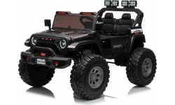 Extreme Sport 4x4 Vehicle Variable Size Black