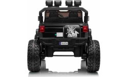 Электромобиль Extreme Sport 4x4, чёрный