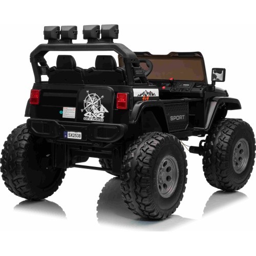 Extreme Sport 4x4 Vehicle Variable Size Black