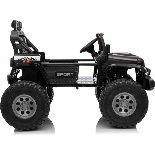Extreme Sport 4x4 Vehicle Variable Size Black
