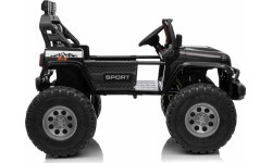 Extreme Sport 4x4 Vehicle Variable Size Black