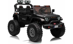 Электромобиль Extreme Sport 4x4, чёрный