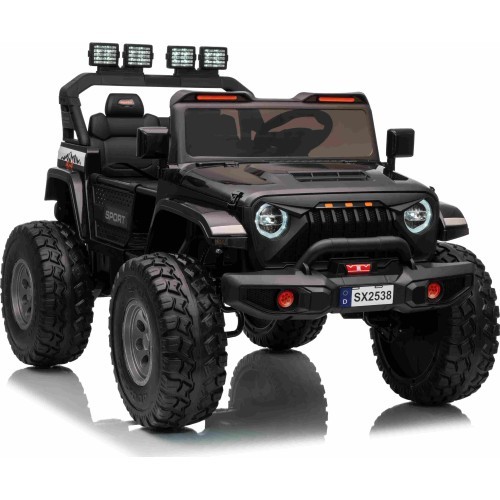 Extreme Sport 4x4 Vehicle Variable Size Black