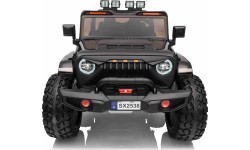 Электромобиль Extreme Sport 4x4, чёрный