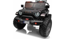 Электромобиль Extreme Sport 4x4, чёрный