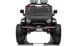 Elektromobilis Extreme Sport 4x4, juodas