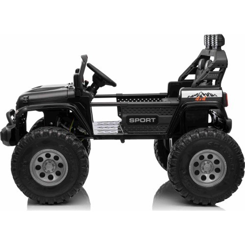 Extreme Sport 4x4 Vehicle Variable Size Black