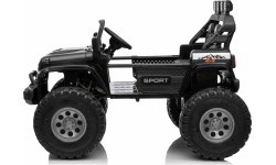 Extreme Sport 4x4 Vehicle Variable Size Black