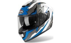 Motociklininko šalmas Airoh ST.501 Bionic White/Blue