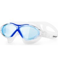 Swimming goggles / half mask white Spokey VISTA JR