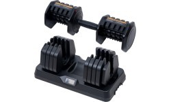 Регулируемая гантель для одной руки inSPORTline DuraBell® 5–41 кг