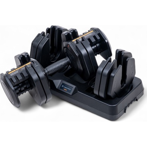 Регулируемая гантель для одной руки inSPORTline DuraBell® 5–41 кг