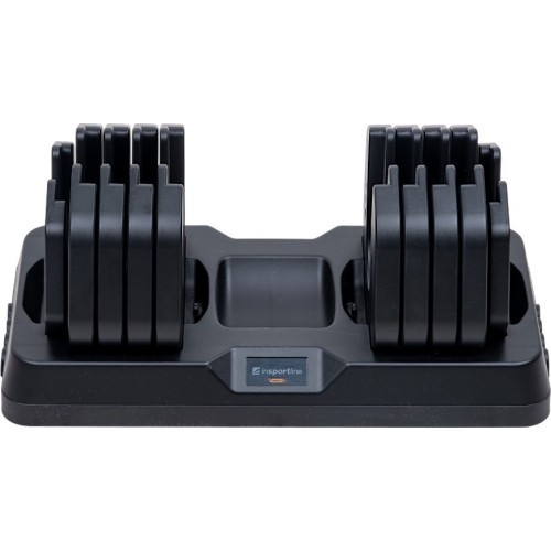 Регулируемая гантель для одной руки inSPORTline DuraBell® 5–41 кг