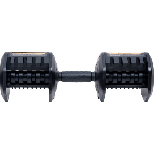 Reguliuojamas vienos rankos hantelis inSPORTline DuraBell® 5–41 kg