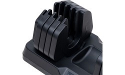 Reguliuojamas vienos rankos hantelis inSPORTline DuraBell® 5–41 kg