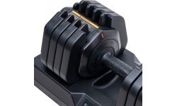 Reguliuojamas vienos rankos hantelis inSPORTline DuraBell® 5–41 kg