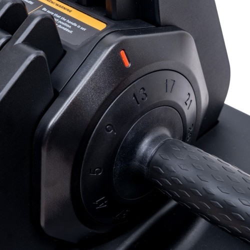Регулируемая гантель для одной руки inSPORTline DuraBell® 5–41 кг
