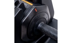 Adjustable Single-Handed Dumbbell inSPORTline DuraBell® 5 – 41 kg