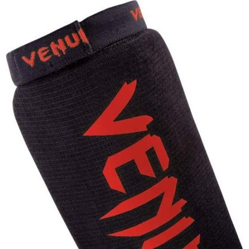 Защита голени Venum Kontact, черно-красная