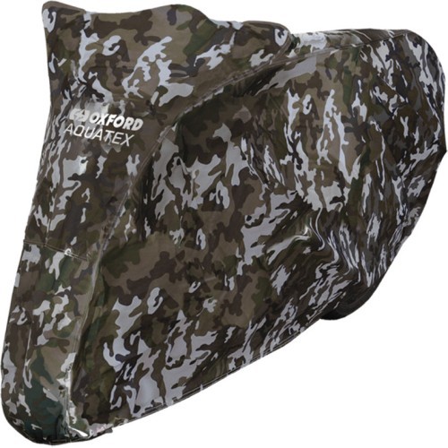 Motorcycle Cover Oxford Aquatex Camo S