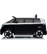Детский электромобиль Volkswagen ID BUZZ, чёрный
