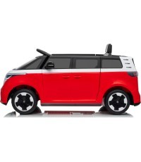 Электромобиль Volkswagen ID Buzz, красный