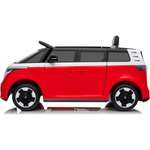 Elektromobilis Volkswagen ID Buzz, raudonas