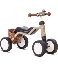 PUKY Wutsch Balance Bike Bundle Dusty Sand