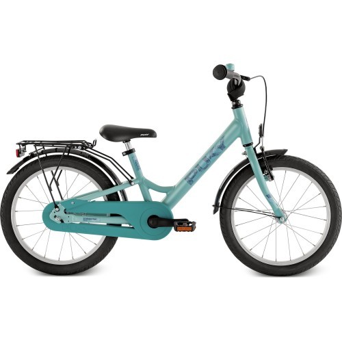 PUKY Youke 18 Alu Kids' Bike, Gutsy Green