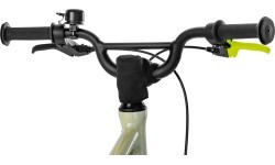 PUKY LS-PRO 18 Alu bike, mint green/anthracite