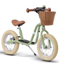 PUKY LR XL BR Classic balance bike, retro green