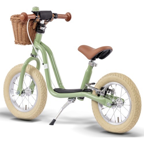Balansinis dviratukas PUKY LR XL BR Classic retro green