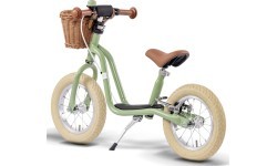 Balansinis dviratukas PUKY LR XL BR Classic retro green