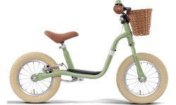 PUKY LR XL BR Classic balance bike, retro green