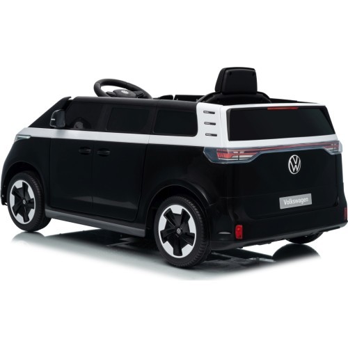 Vaikiškas elektromobilis Volkswagen ID BUZZ, juodas