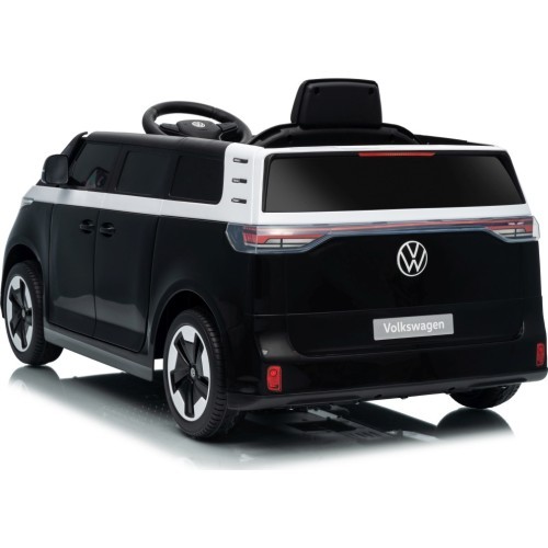 Vaikiškas elektromobilis Volkswagen ID BUZZ, juodas