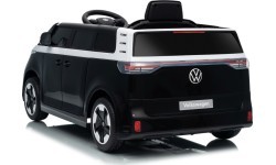Vaikiškas elektromobilis Volkswagen ID BUZZ, juodas