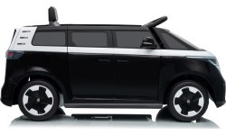 Vaikiškas elektromobilis Volkswagen ID BUZZ, juodas