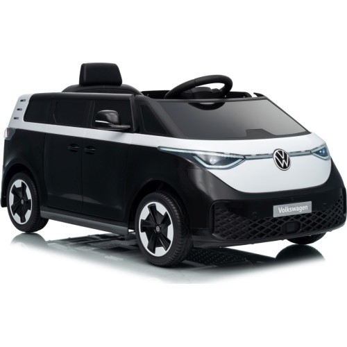 Vaikiškas elektromobilis Volkswagen ID BUZZ, juodas