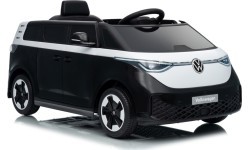 Vaikiškas elektromobilis Volkswagen ID BUZZ, juodas