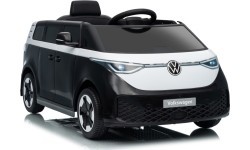 Vaikiškas elektromobilis Volkswagen ID BUZZ, juodas