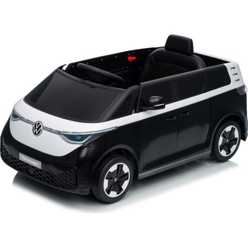 Vaikiškas elektromobilis Volkswagen ID BUZZ, juodas