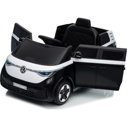 Vaikiškas elektromobilis Volkswagen ID BUZZ, juodas