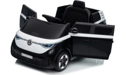 Vaikiškas elektromobilis Volkswagen ID BUZZ, juodas