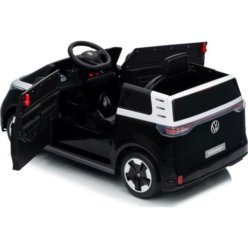 Vaikiškas elektromobilis Volkswagen ID BUZZ, juodas