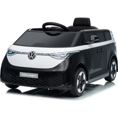 Детский электромобиль Volkswagen ID BUZZ, чёрный