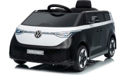 Vaikiškas elektromobilis Volkswagen ID BUZZ, juodas